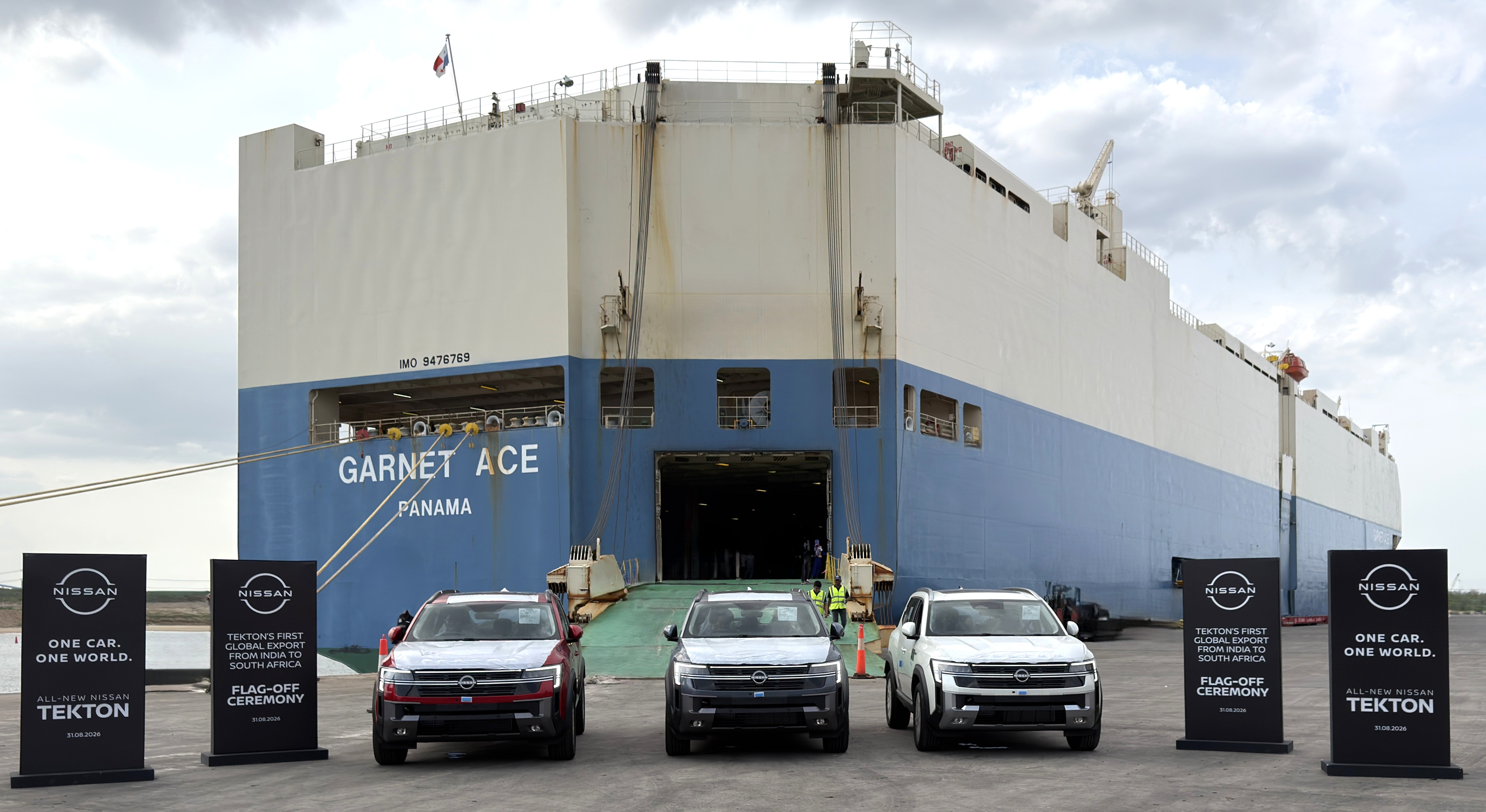 Nissan Motor India drives 147% domestic wholesale growth, commences TEKTON exports to South Africa, Bhutan and Nepal
